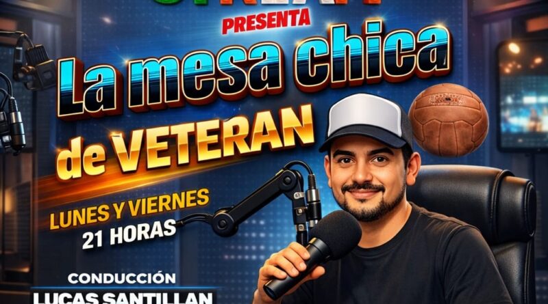 LA MESA CHICA DE VETERANOS 13-03-2026
