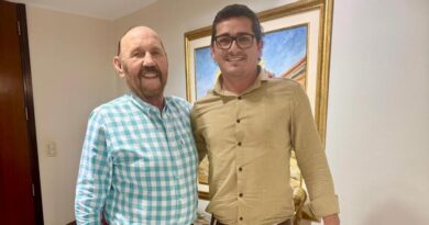 Subteniente Perín: Navarrete sostiene el rotundo apoyo a Insfrán