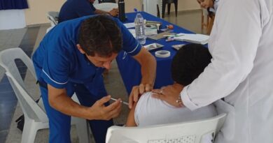 Alumnos del nivel primario de Fortín Lugones recibieron los controles del Programa de Libretas de Salud Escolar