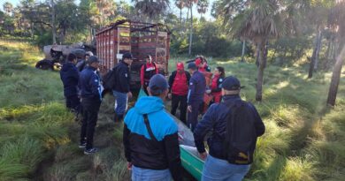 Hallaron el cuerpo de un hombre desaparecido en un espejo de agua