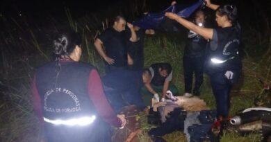 Hallaron a un hombre intensamente buscado