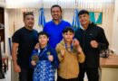 “Orgullo formoseño que trasciende fronteras”: El Vicegobernador recibió al bicampeón mundial Enzo Vicente