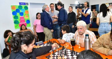 Homenajearon a “Koky” Córdova Agrelo, uno de los grandes referentes del ajedrez formoseño